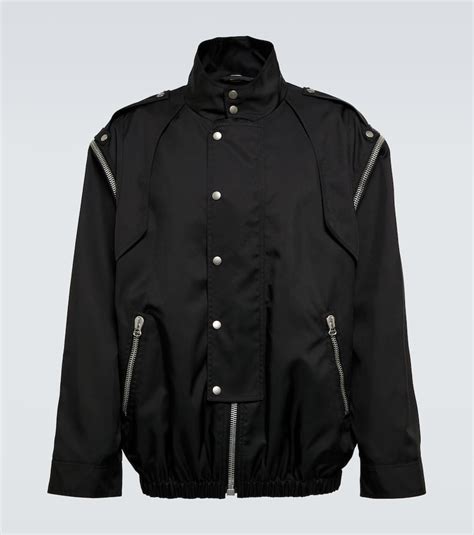 gucci jacket long|gucci technical jackets for men.